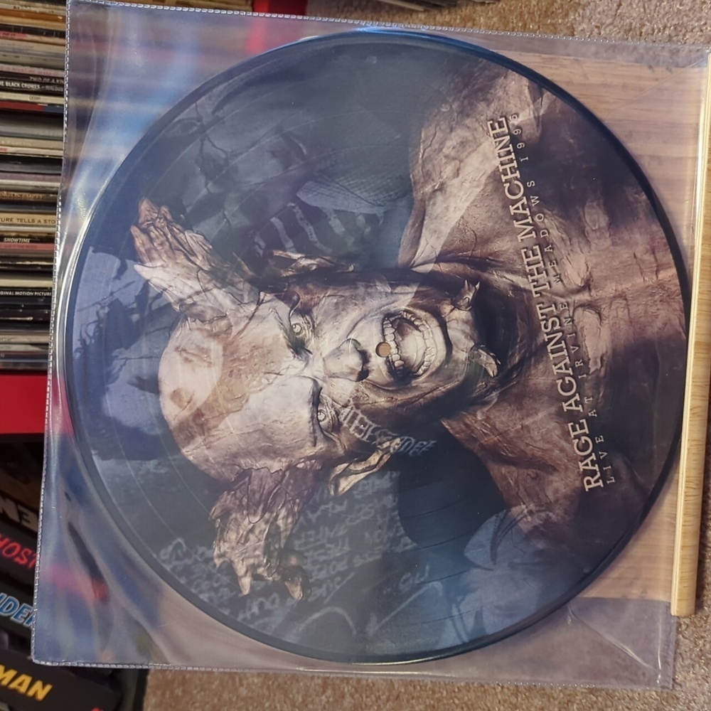 Rage Against The Machine - Live At Irvine Meadows '95 Picture Disc Vinyl Record